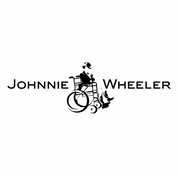 Funny Johnnie walker wheelchair parody women's t-shirt 