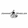 Funny Johnnie walker wheelchair parody women's t-shirt 