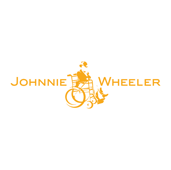 Funny Johnnie walker wheelchair parody white t-shirt