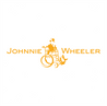 Funny Johnnie walker wheelchair parody white t-shirt
