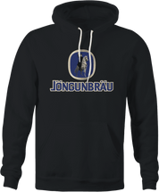Funny north korea beer kim jong un lowenbrau women's hoodie