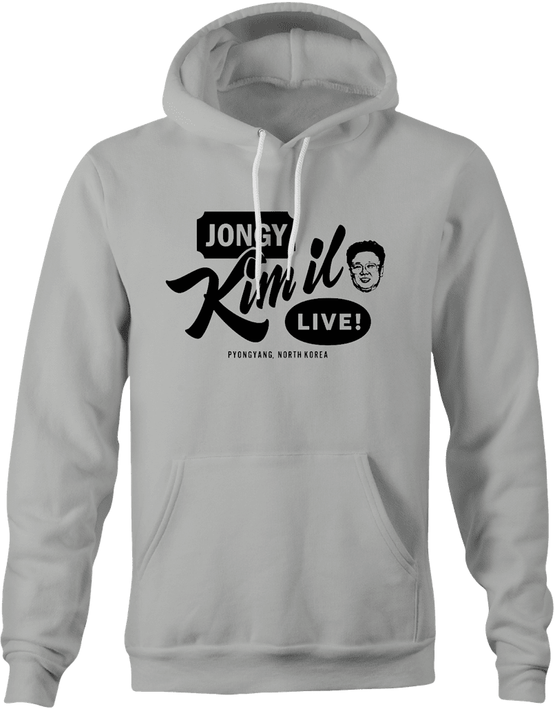 Funny North Korean Talk show kim jong il ash hoodie