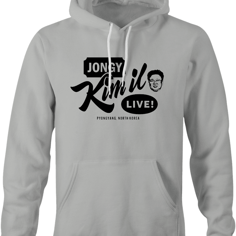 Funny North Korean Talk show kim jong il ash hoodie