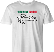 Funny Mexican Juan Doe men's t-shirt