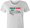 Funny Mexican Juan Doe women's t-shirt