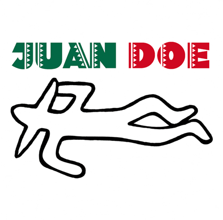 Funny Mexican Juan Doe white t-shirt