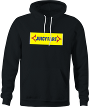Funny Juicy Fart, It's Going To Move Ya! Parody Black Hoodie