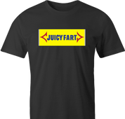 Funny Juicy Fart, It's Going To Move Ya! Parody Men's T-Shirt