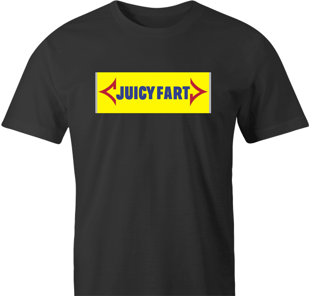 Funny Juicy Fart, It's Going To Move Ya! Parody Men's T-Shirt