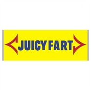 Funny Juicy Fart, It's Going To Move Ya! Parody White T-Shirt