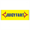 Funny Juicy Fart, It's Going To Move Ya! Parody White T-Shirt