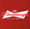 funny Kavanaugh Budweiser and Budweiser Light Beer Parody - Jokers parody men's t-shirt red