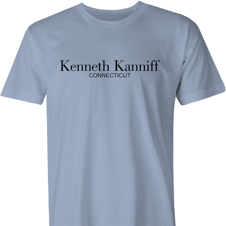 kenneth cole ken kanniff eminem light blue t-shirt men's