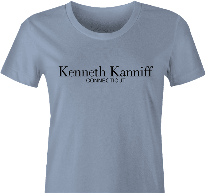 kenneth cole ken kanniff eminem light blue t-shirt men's