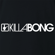 funny Killer Bong Weed Parody black t-shirt
