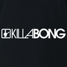 funny Killer Bong Weed Parody black t-shirt