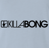 funny Killer Bong Weed Parody light blue t-shirt