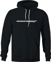 Funny Seinfeld Kramerica Industries Parody Black Hoodie
