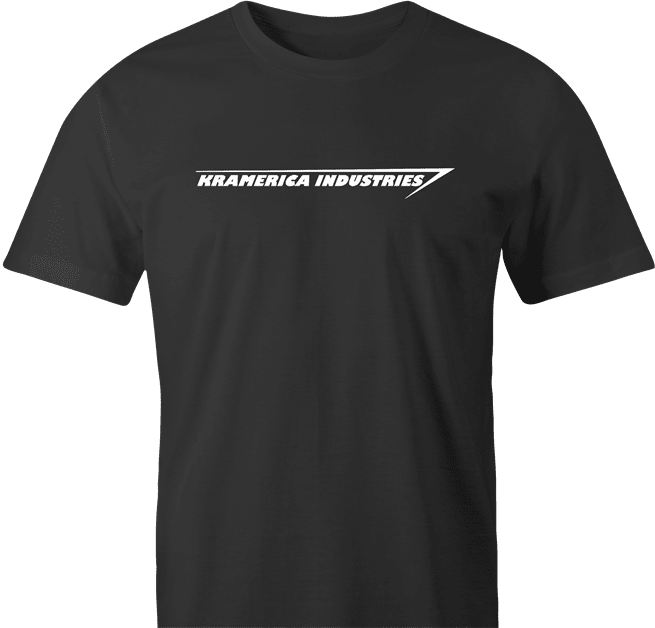 Funny Seinfeld Kramerica Industries Parody Men's T-Shirt