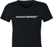 Funny Seinfeld Kramerica Industries Parody Women's Black