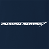 Funny Seinfeld Kramerica Industries Parody Navy T-Shirt