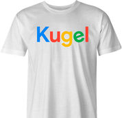 funny google jewish kugel men's white t-shirt