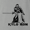 kylso ron swanson star wars men's t-shirt white 