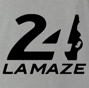 funny Lamaze breathing t-shirt men's gtrey
