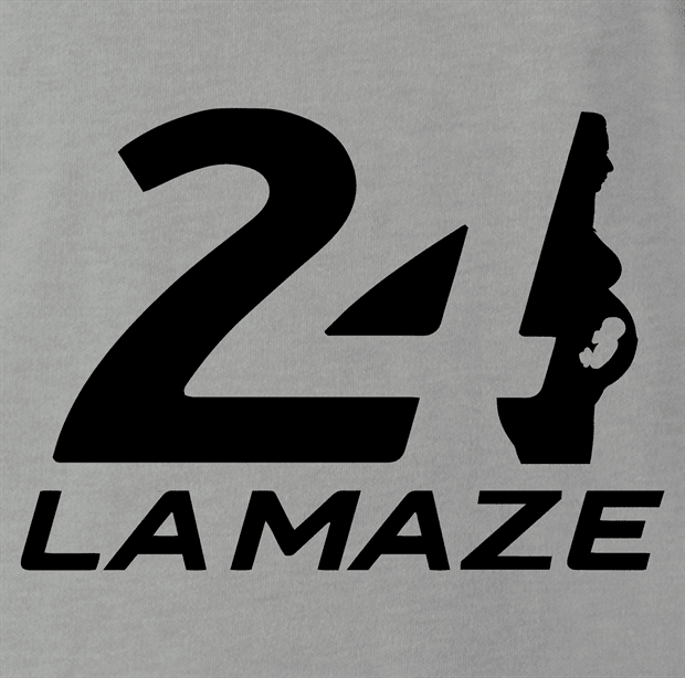 funny Lamaze breathing t-shirt men's gtrey