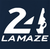funny Lamaze breathing t-shirt men's navy blue
