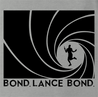 Funny James Bond Gay parody t-shirt grey