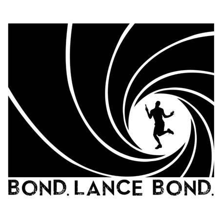 funny james bond parody t-shirt white 
