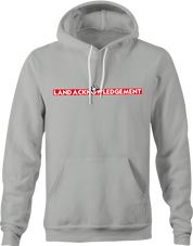 funny land acknowledgement monopoly hoodie men's grey
