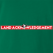 funny land acknowledgement monopoly t-shirt men's green