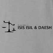 Funny Dark Humor Law Office T-Shirt