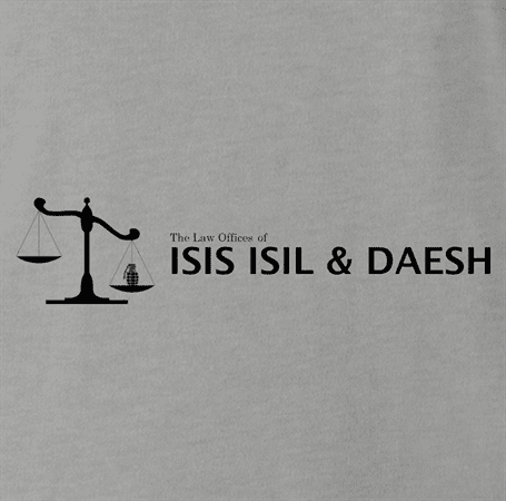 Funny Dark Humor Law Office T-Shirt