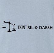 Funny Dark Humor Law Office T-Shirt