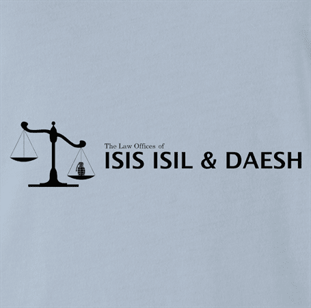 Funny Dark Humor Law Office T-Shirt