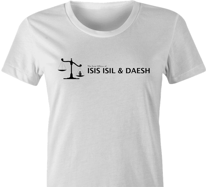 Funny Dark Humor Law Office T-Shirt