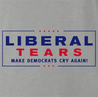 Liberal tears funny republican t-shirt men's ash grey