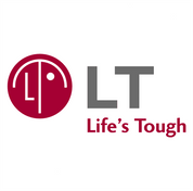 funny Lifes Tough LG Brand Parody t-shirt white 