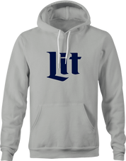 funny Lit Miller Light Mashup t-shirt Ash Grey hoodie