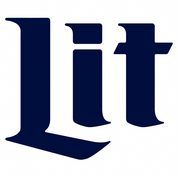 funny Lit Miller Light Mashup white tee