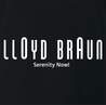 funny Lloyd Braun Serenity Now! black t-shirt