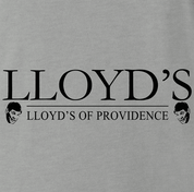 Funny Dumb And Dumber Insurance Tee - Lloyd's Of Providence Asrh Gey T-Shirt