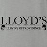 Funny Dumb And Dumber Insurance Tee - Lloyd's Of Providence Asrh Gey T-Shirt