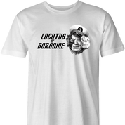 ernest borgnine star trek white men's tshirt 