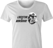ernest borgnine star trek white women's tshirt 