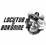 ernest borgnine star trek white tee
