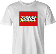 Funny Logos - Funny Jordan Peterson Inspired White Men's T-Shirt